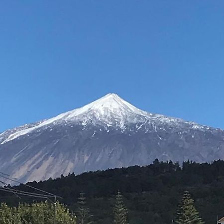 Casa Mara Casa Rural Con Terraza, Barbacoa Y Vistas Al Teide El Tanque Ngoại thất bức ảnh