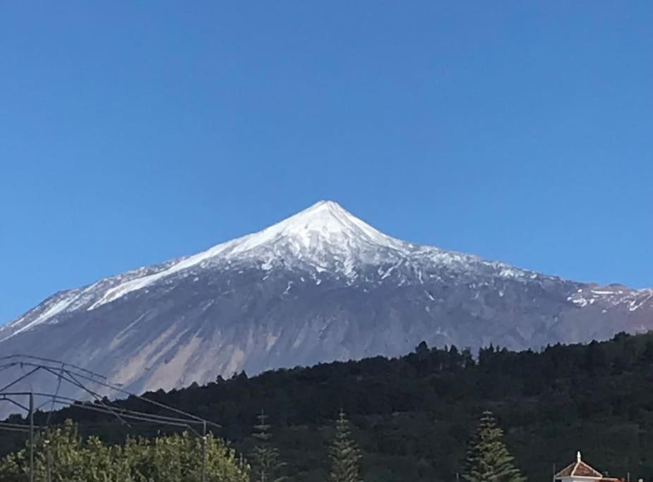 Casa Mara Casa Rural Con Terraza, Barbacoa Y Vistas Al Teide El Tanque Ngoại thất bức ảnh