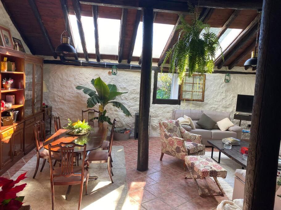 Casa Mara Casa Rural Con Terraza, Barbacoa Y Vistas Al Teide El Tanque Ngoại thất bức ảnh