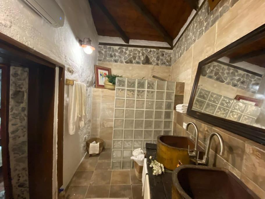 Casa Mara Casa Rural Con Terraza, Barbacoa Y Vistas Al Teide El Tanque Ngoại thất bức ảnh