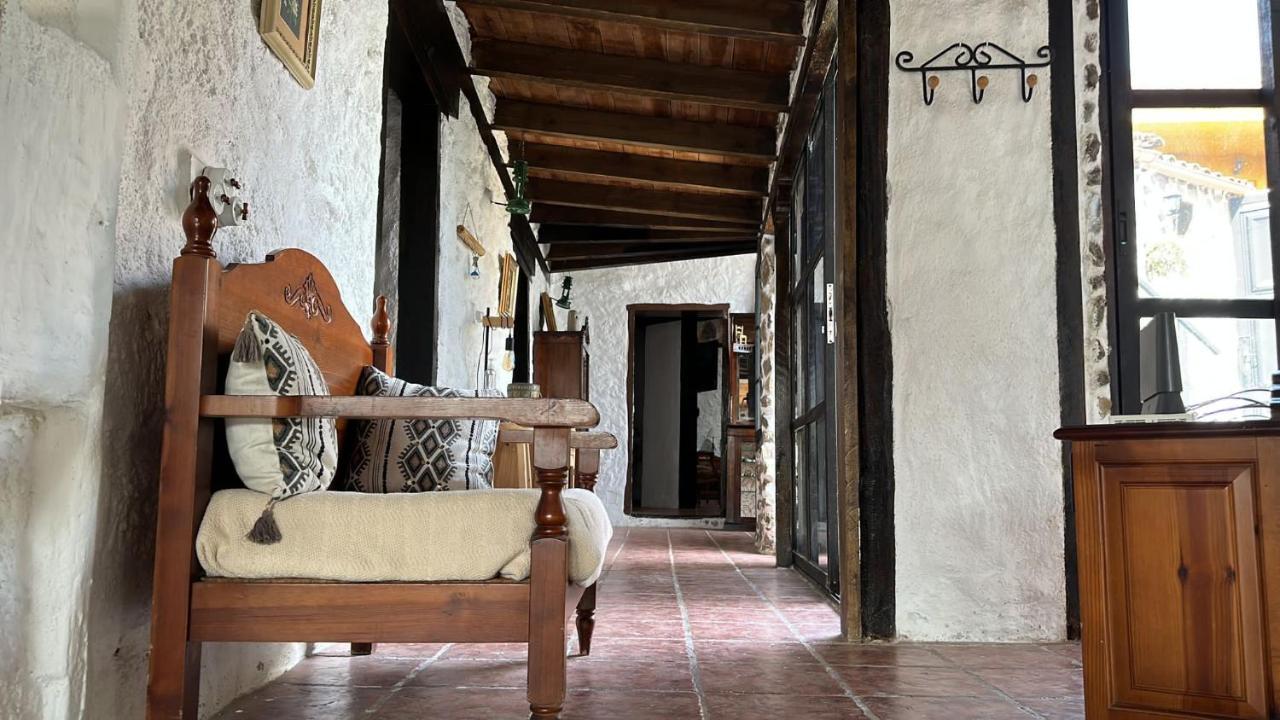 Casa Mara Casa Rural Con Terraza, Barbacoa Y Vistas Al Teide El Tanque Ngoại thất bức ảnh