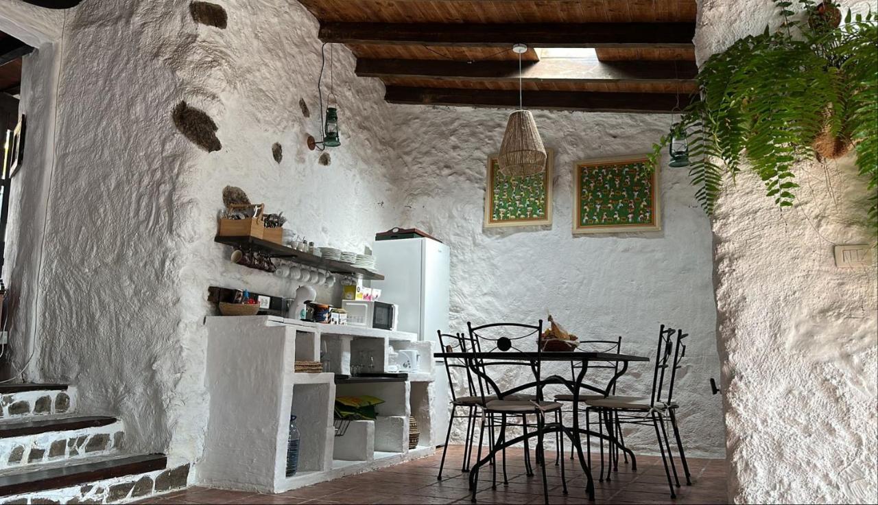 Casa Mara Casa Rural Con Terraza, Barbacoa Y Vistas Al Teide El Tanque Ngoại thất bức ảnh