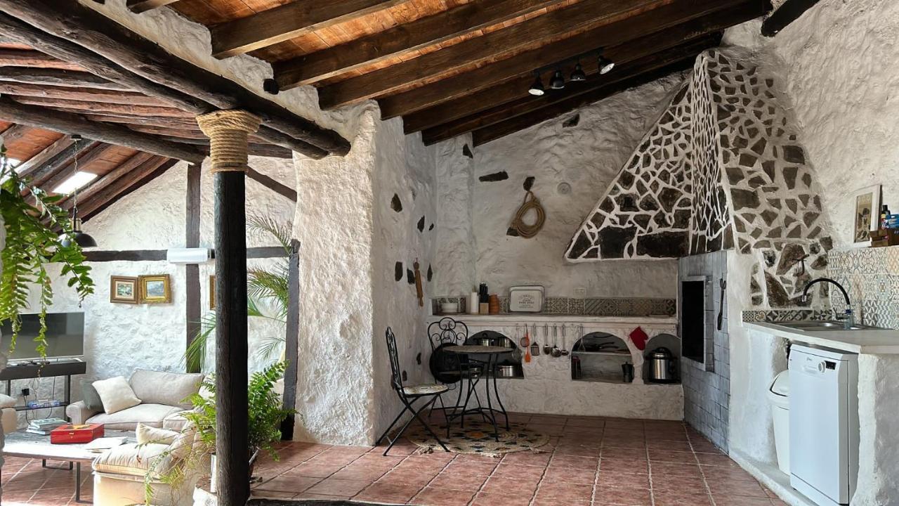 Casa Mara Casa Rural Con Terraza, Barbacoa Y Vistas Al Teide El Tanque Ngoại thất bức ảnh