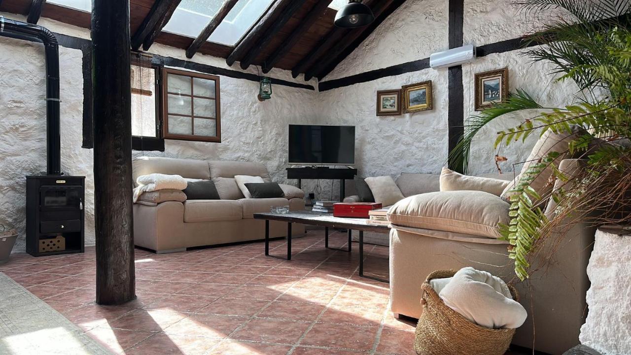 Casa Mara Casa Rural Con Terraza, Barbacoa Y Vistas Al Teide El Tanque Ngoại thất bức ảnh