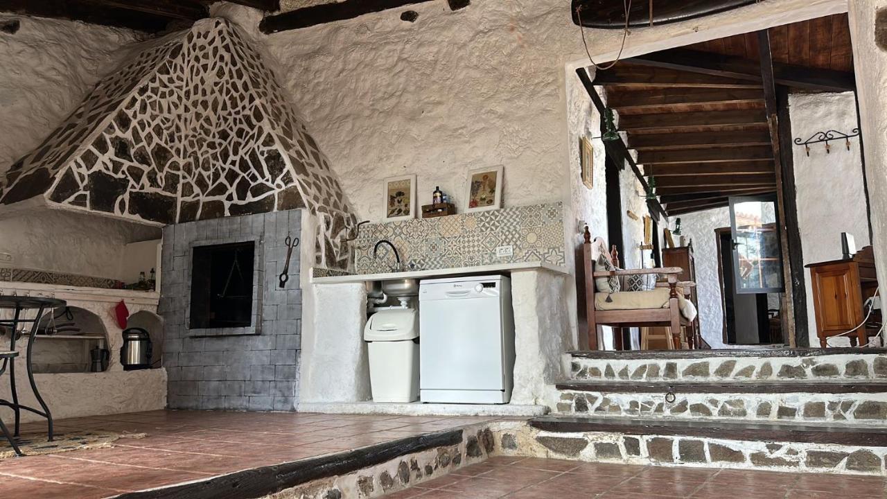 Casa Mara Casa Rural Con Terraza, Barbacoa Y Vistas Al Teide El Tanque Ngoại thất bức ảnh