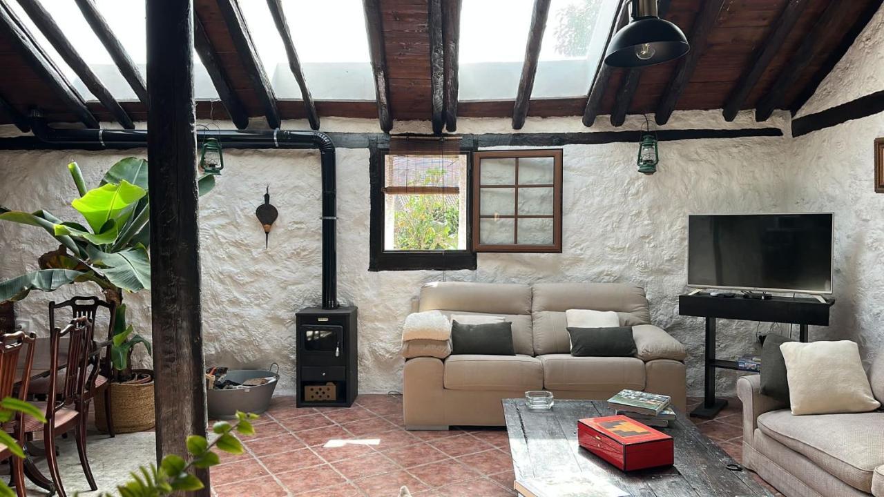 Casa Mara Casa Rural Con Terraza, Barbacoa Y Vistas Al Teide El Tanque Ngoại thất bức ảnh