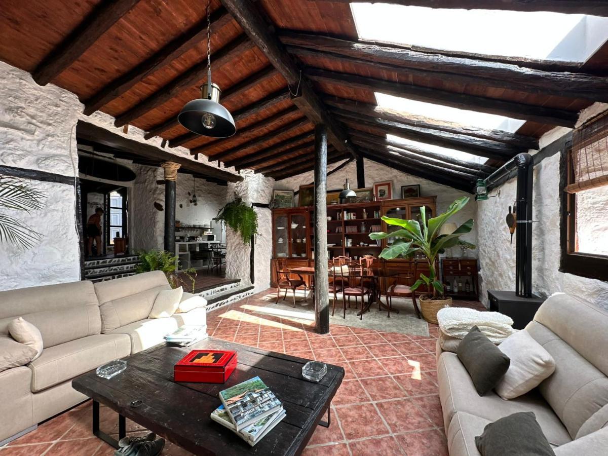 Casa Mara Casa Rural Con Terraza, Barbacoa Y Vistas Al Teide El Tanque Ngoại thất bức ảnh