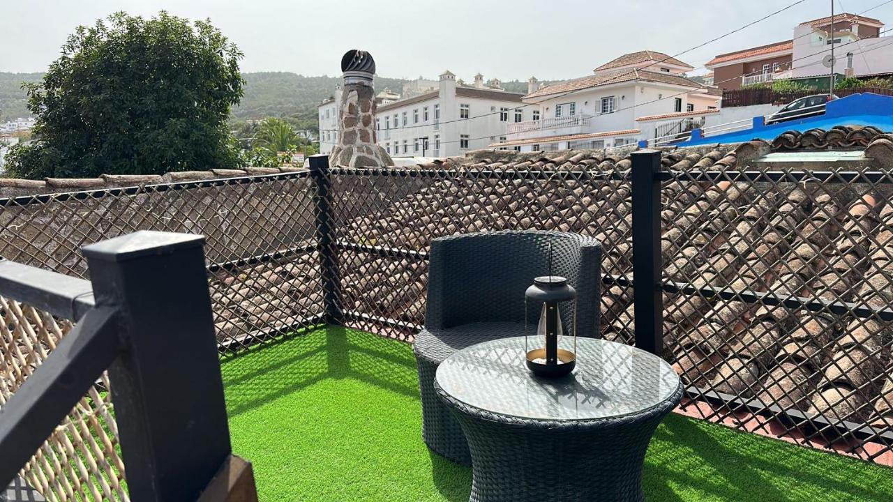 Casa Mara Casa Rural Con Terraza, Barbacoa Y Vistas Al Teide El Tanque Ngoại thất bức ảnh