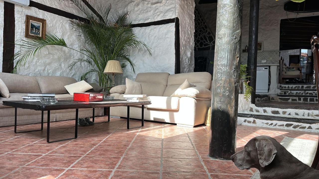 Casa Mara Casa Rural Con Terraza, Barbacoa Y Vistas Al Teide El Tanque Ngoại thất bức ảnh
