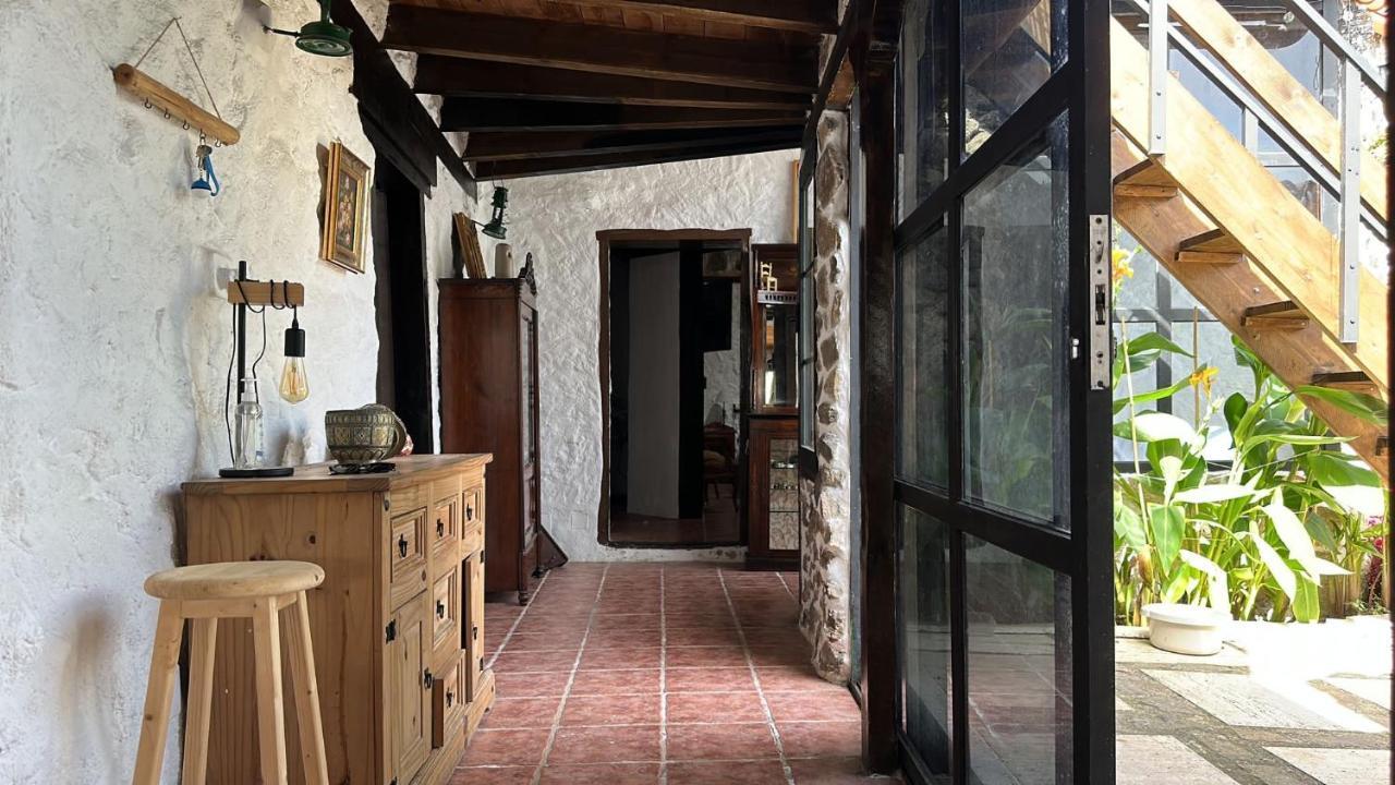 Casa Mara Casa Rural Con Terraza, Barbacoa Y Vistas Al Teide El Tanque Ngoại thất bức ảnh