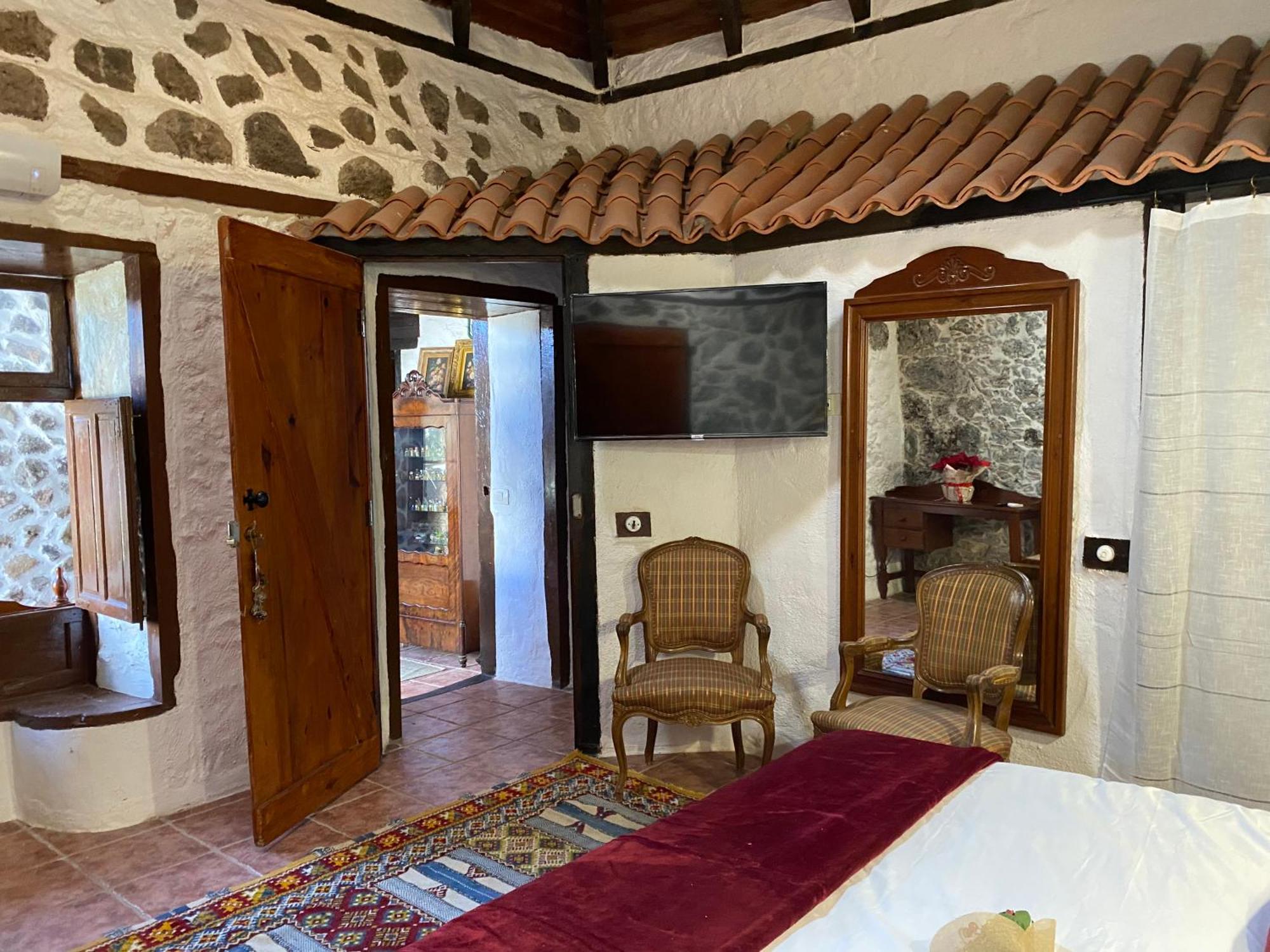 Casa Mara Casa Rural Con Terraza, Barbacoa Y Vistas Al Teide El Tanque Ngoại thất bức ảnh
