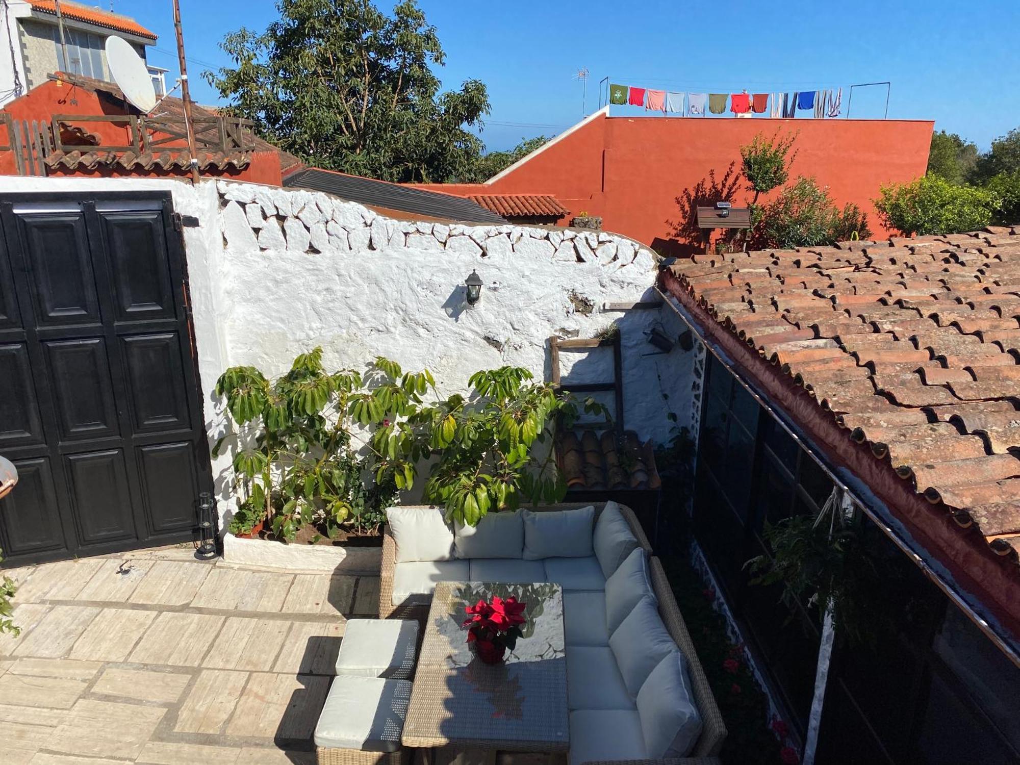 Casa Mara Casa Rural Con Terraza, Barbacoa Y Vistas Al Teide El Tanque Ngoại thất bức ảnh