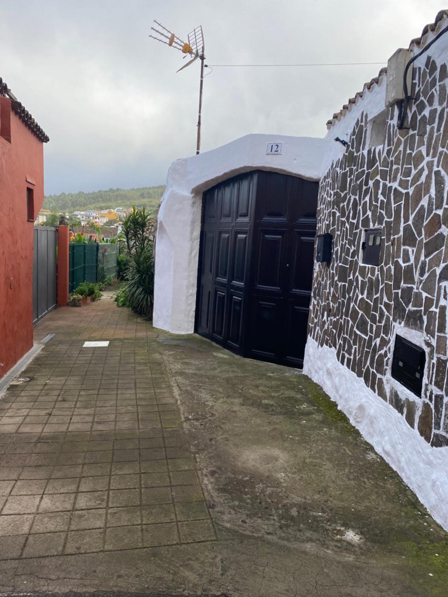 Casa Mara Casa Rural Con Terraza, Barbacoa Y Vistas Al Teide El Tanque Ngoại thất bức ảnh