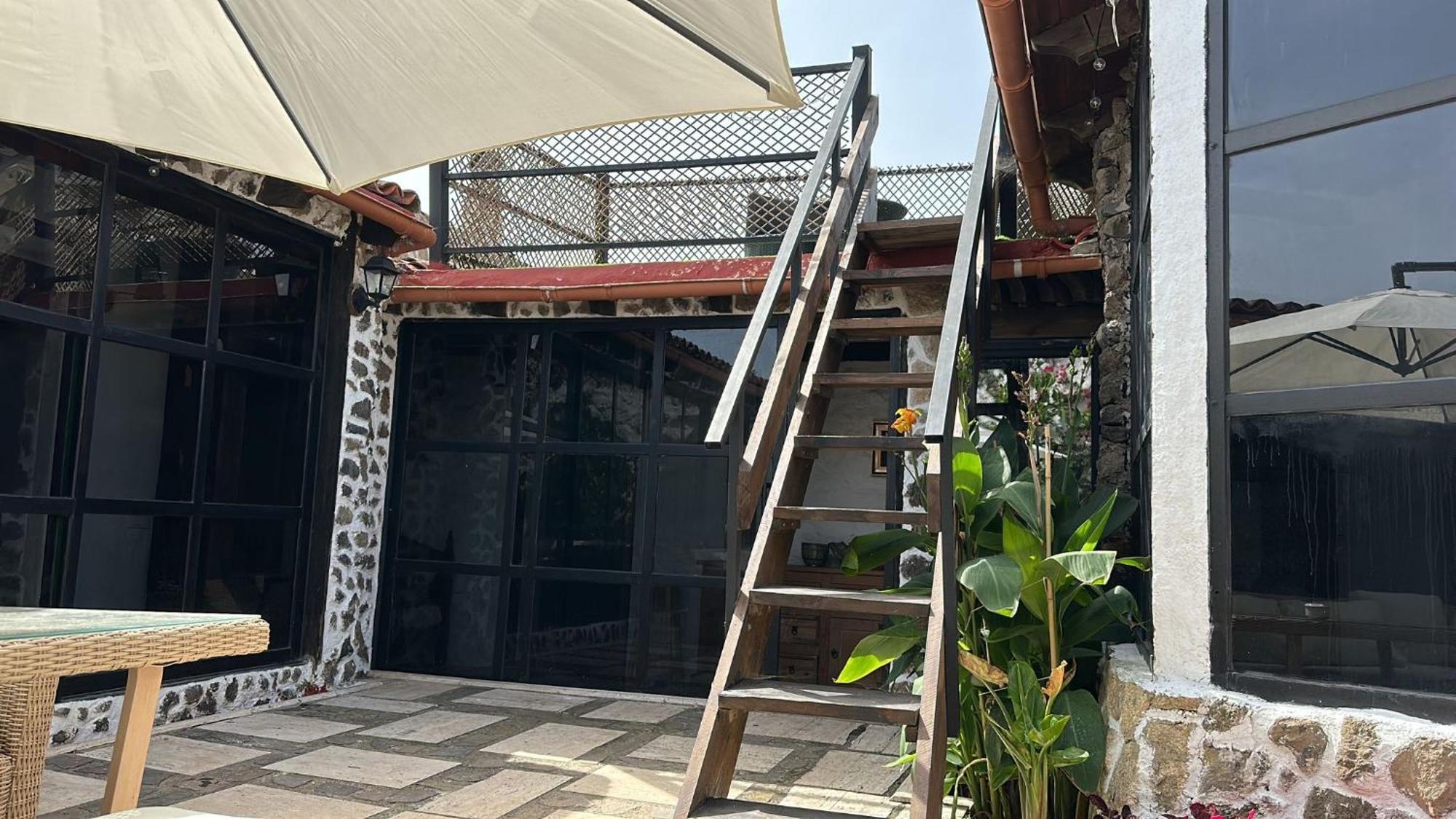 Casa Mara Casa Rural Con Terraza, Barbacoa Y Vistas Al Teide El Tanque Ngoại thất bức ảnh
