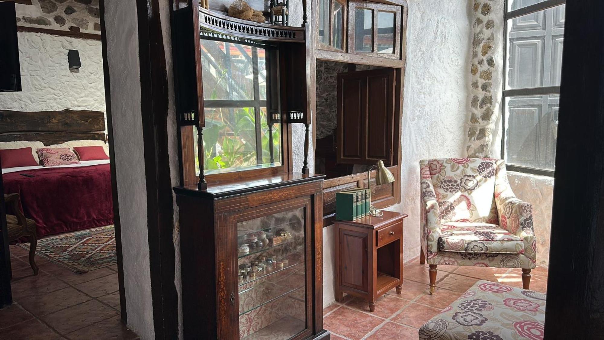 Casa Mara Casa Rural Con Terraza, Barbacoa Y Vistas Al Teide El Tanque Ngoại thất bức ảnh