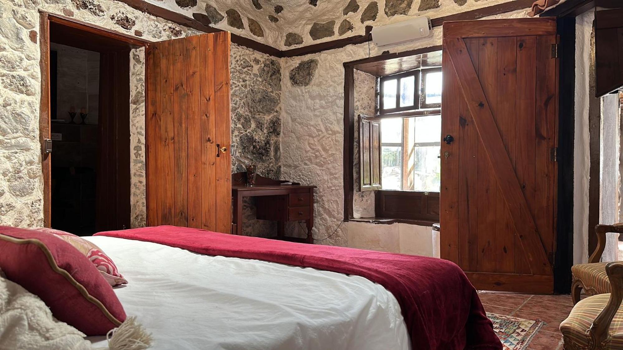 Casa Mara Casa Rural Con Terraza, Barbacoa Y Vistas Al Teide El Tanque Ngoại thất bức ảnh