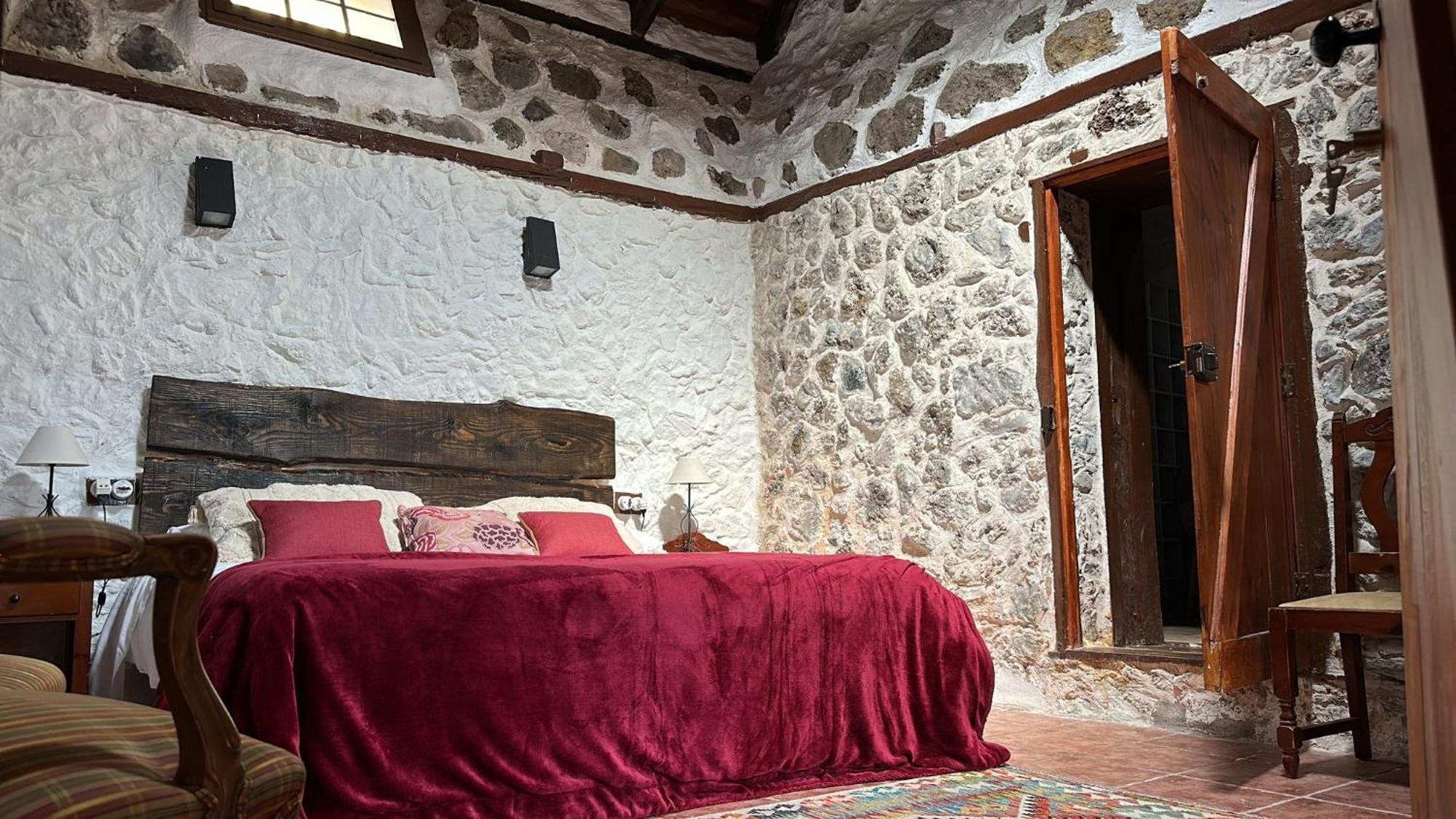 Casa Mara Casa Rural Con Terraza, Barbacoa Y Vistas Al Teide El Tanque Ngoại thất bức ảnh
